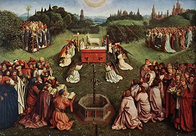 Adoration of the Lamb Jan van Eyck